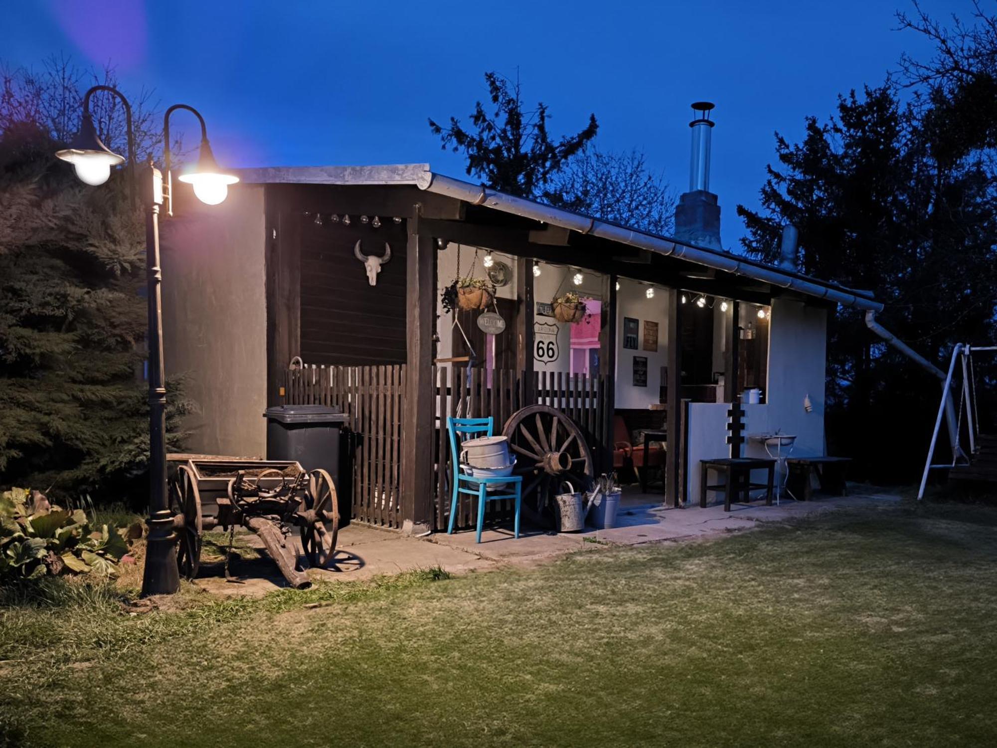 Ranch 66 - Zlatokopecka Chata Arizona Tršice Exterior foto