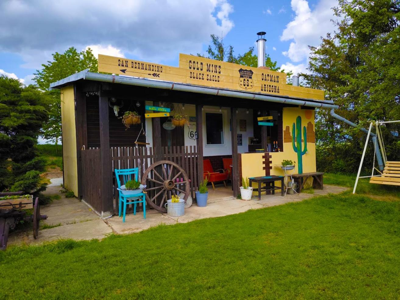 Ranch 66 - Zlatokopecka Chata Arizona Tršice Exterior foto